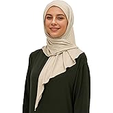 Hophor Ready to Wear Hijab Scarf for Women Instant Hijab Soft Head Wraps for Women
