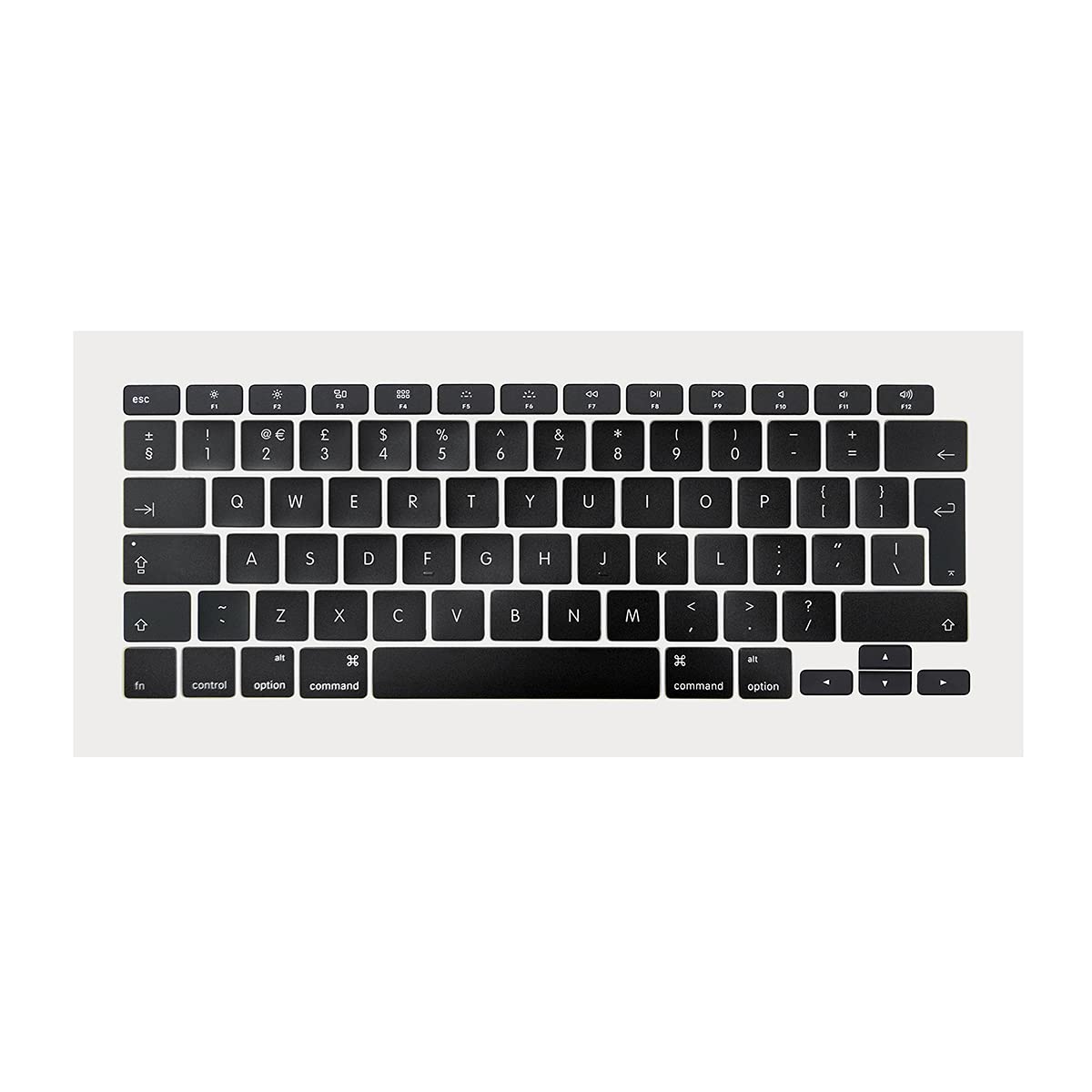 ICTION New Replacement Key Cap Set UK Keyboard Replacement Keycaps Keys QWERTY for MacBook Air 13'' A2179 UK Keyboard keys 2020 Year