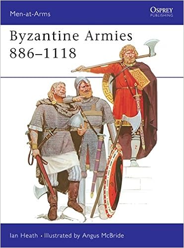 Byzantine Armies 886-1118 (Men-at-Arms): Amazon.es: Heath, Ian ...