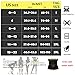Women Slimming Body Shaper Weight Loss Sweat Belt Neoprene Sauna Waist Trainer Corset Trimmer Sport Workout Fitness (Black(Gym Tummy wrap), M (US 4))