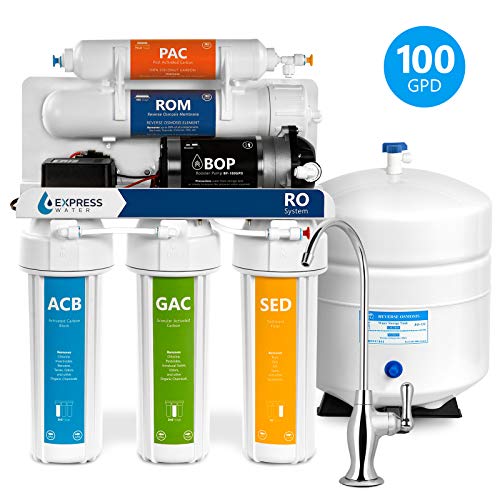 &ndash; With Pressure Booster Pump &ndash; 100 Gpd