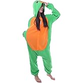 Honeystore Unisex Adult New Animal Cosplay Sea Turtle Costumes Pajamas