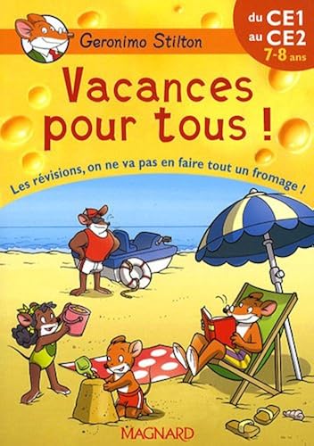 Download Vacances pour tous ! du CE1 au CE2 PDF