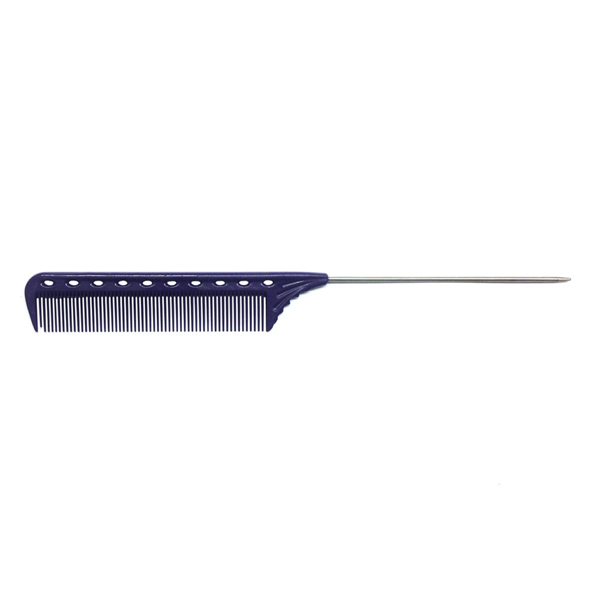 Y.S. Park YS-102 Pin Tail Comb, Deep Purple, 0.09 kg