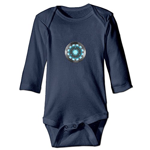 Iron Man Cool Costume Design Funny Print Bodysuits Funny Neutral Baby Onesie Infant Boys Girls