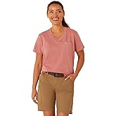 Ariat Womens Rebar Cotton Strong V-Neck Top