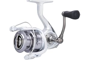 Pflueger Trion Spinning Reel, Size 20 Fishing Reel, Right/Left Handle Position, Graphite Body and Rotor, Corrosion-Resistant, Aluminum Spool