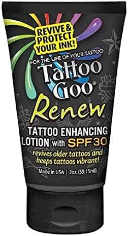 Tattoo Goo Renew Lotion Revive Old Tattoo S Keep New Ones Vibrant 2 Oz Amazon Co Uk Health Personal Care Tattoo Goo Renew Lotion Revive Old Tattoo S Keep New Ones Vibrant 2 Oz Amazon Co Uk Health Personal Care