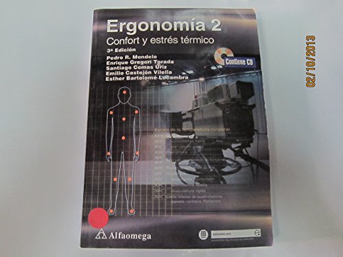 Ergonomia 2 - Confort y Estres Termico - C/ CD-ROM (Spanish Edition), by Pedro R. Mondelo Ergonomia 2 - Confort y Estres Termico - C/ CD-ROM (Spanish Edition), by Pedro R. Mondelo