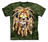 The Mountain Smokin' Jahman Adult T-shirt