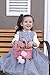 CMK Trendy Kids Colorful Python Grain Kids Crossbody Handbags for Girls with Little Rhinestone Sheep (80013_Pink)
