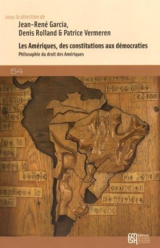 Les  Amériques, des constitutions aux démocraties
