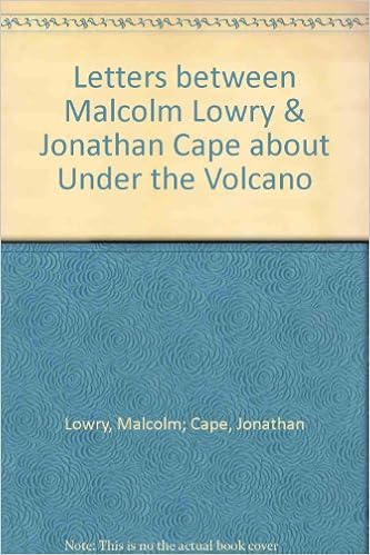 Télécharger Rapidshare Ebook Letters Between Malcolm Lowry -