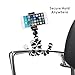 FLFLK iPhone Tripod Flexible Octopus Camera Phone Tripod for iPhone Smartphone Digital Camera with Universal Clip and Remote