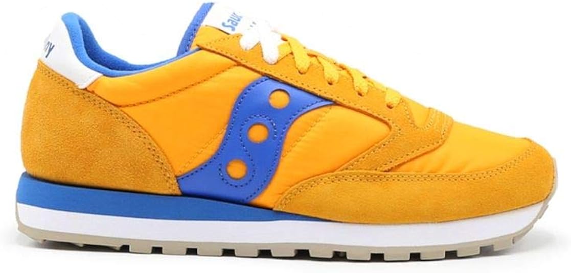 Amazon Co Jp サッカーニ ラグジュアリーファッション メンズ イエロー セーム 運動靴 シーズンパーマネント Saucony シューズ バッグ