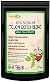 Slim Fast Colon Detox powder, colonic detoxifier for flat tummy stomach detox, promote 14 or 28 day weight loss | Made in USA| USDA Certified