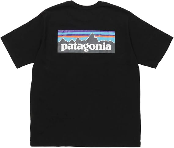 Amazon パタゴニア P 6ロゴ レスポンシビリティー バッグロゴプリント Tシャツ P 6 Logo Responsibili Tee メンズ 並行輸入品 Tシャツ カットソー 通販