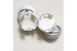 4 Pcs 62mm OEM Wheel Center Caps Hubcaps for Lexu 42603-30590 (Silver)
