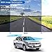 Car Camera-Dash Cam Front and Rear, AKEEYO 1080P 140° Dash Camera with Sony IMX323 Night Vision G-Sensor Dual Video Car Camera with 3
