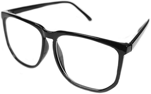 oversized nerd glasses
