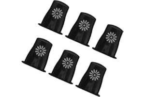 NUSITOU 6Pcs Acoustic Guitar Sound Hole Humidifier Packs for Instrument Moisture Maintenance and Crack