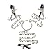 HHY Adjustable Nipple Clamps Fetish Nipple Teasers Breast Clit Sensual Bondage (Three Head Clip)thumb 3
