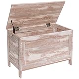 HOOBRO Storage Chest, Retro Toy Box Organizer with