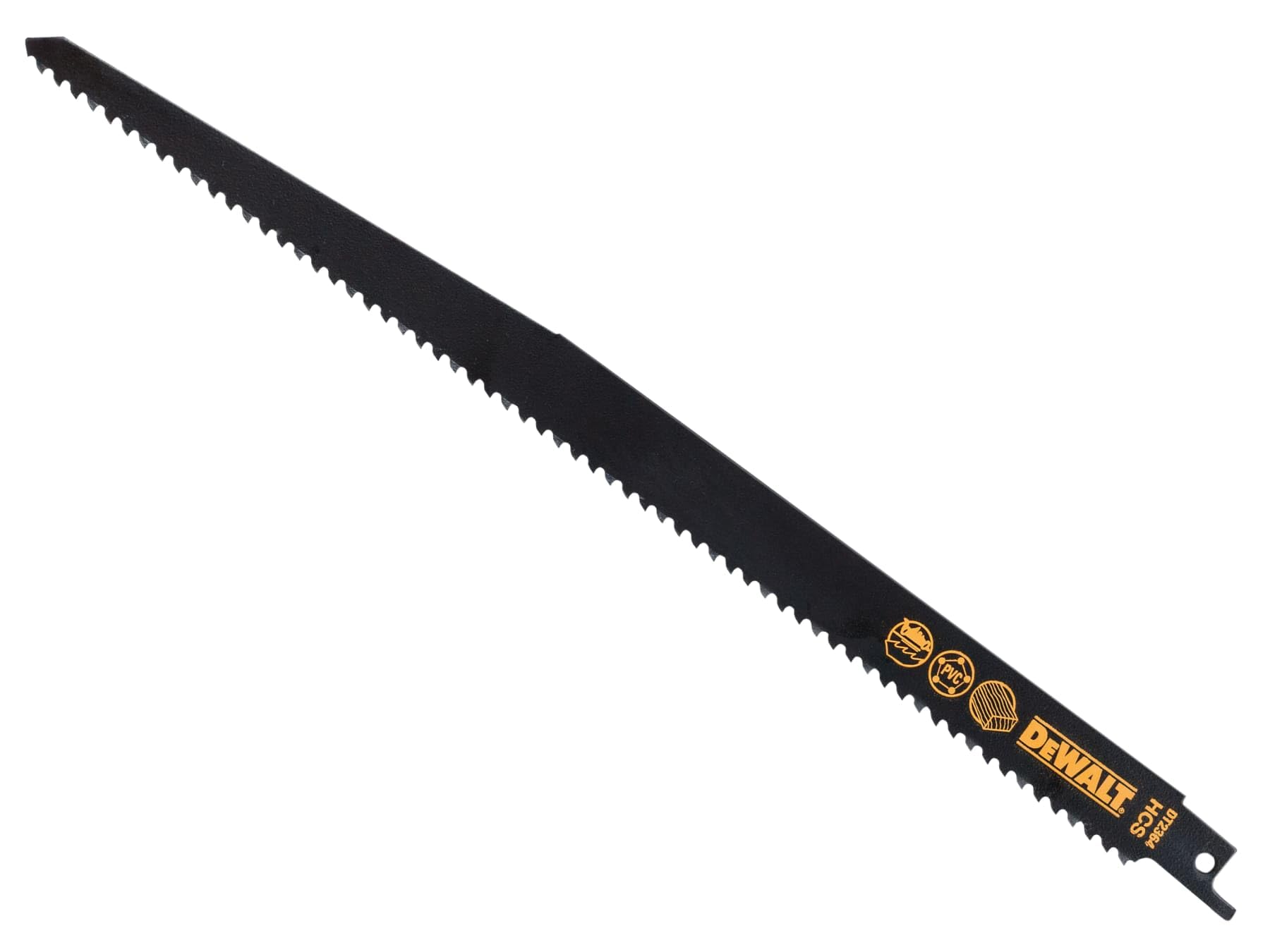 DeWalt DT2362QZ 152mm Reciprocating Blades HCS Fine Fast and Curved Cuts in Wood