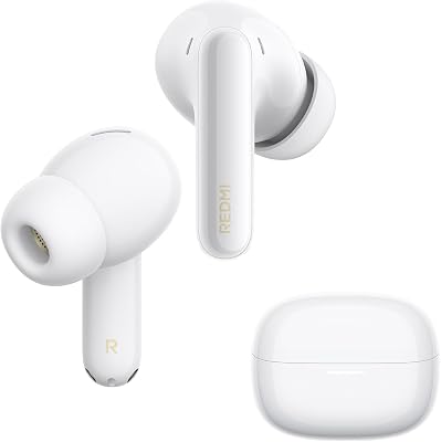 Redmi Buds 8 Pro, écouteurs sans Fil, réduction de Bruit, Blanc
