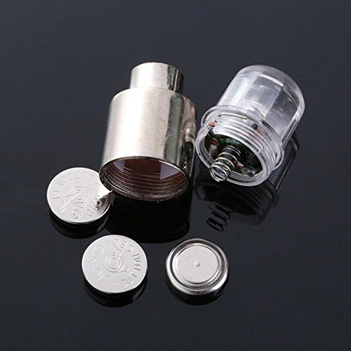 image for Ecosin Bicycle Valve Lights 2pcs LED Tire Valve Stem Caps Neon Light A