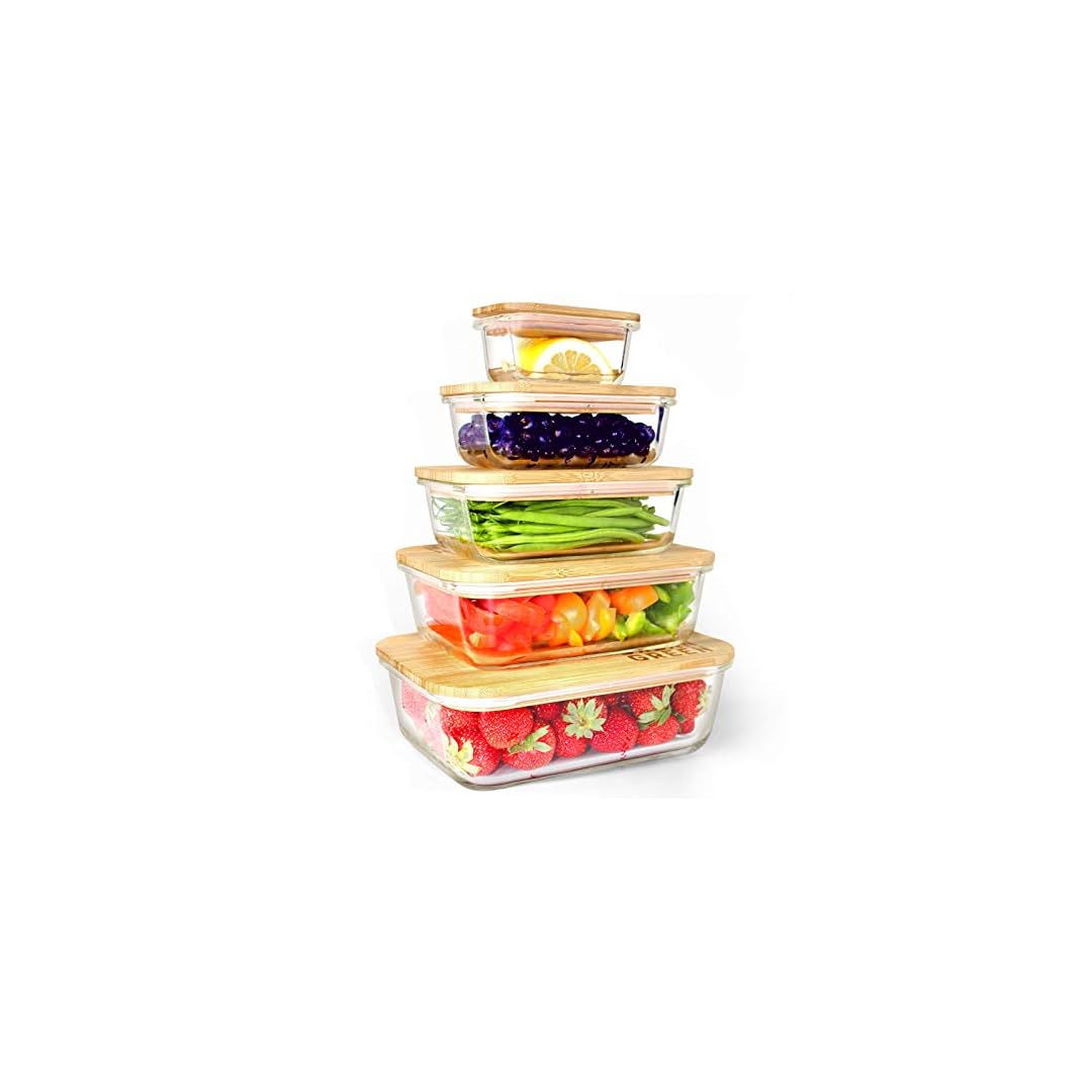 Best Food Containers with Bamboo Lids Bamboo Home Décor