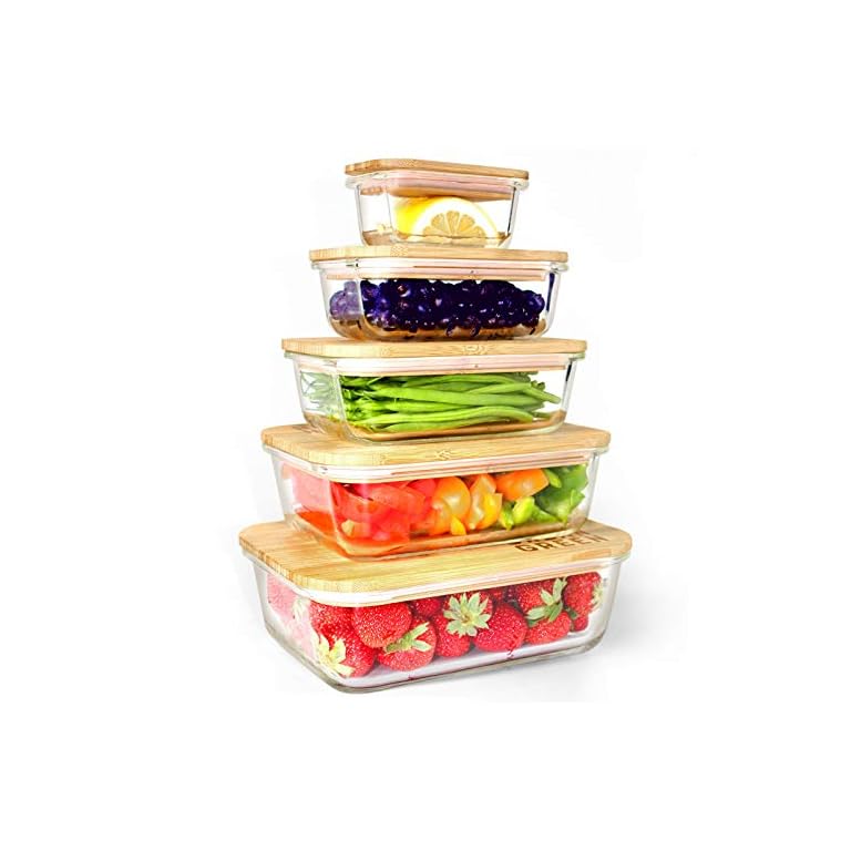Best Food Containers with Bamboo Lids Bamboo Home Décor