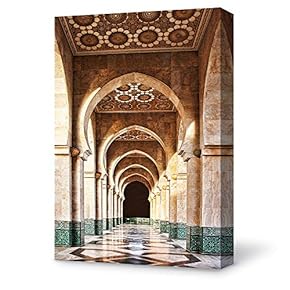 Canvas Wall Art for Living Room,Bedroom Home Artwork Paintings Church Ready to Hang - 12x18 inches