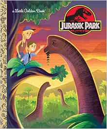 jurassic park little golden book