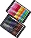 Pack of 48 - Soft Core Premier Colored Pencils - Suitable for Adults and Kids Smooth Lead - by Utopia Home