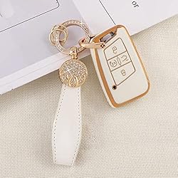 PIFOOG Car Key Cover for Volkswagen Jetta Tiguan