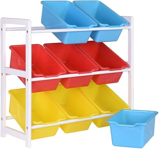 toy storage rack