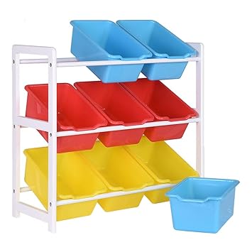 children's organizer bins