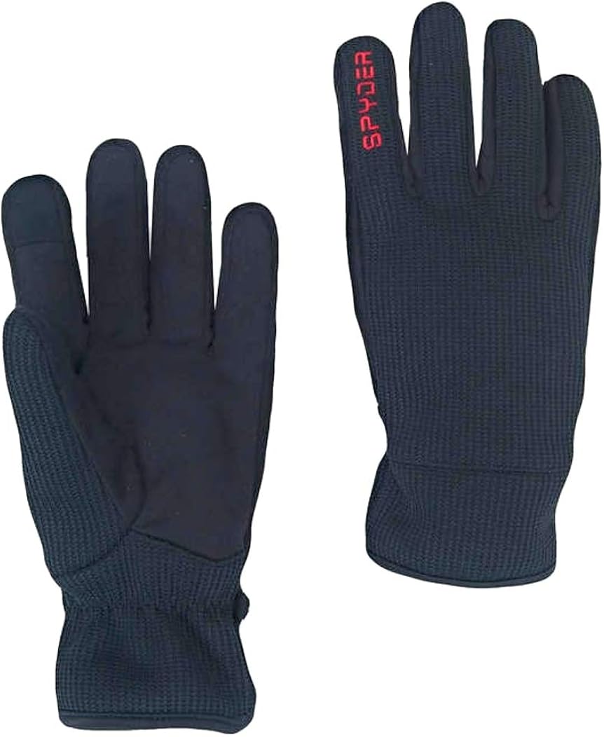 spyder men's core sweater conduct gloves