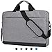 15.6 Inch Laptop Shoulder Bag Messenger Bag Waterproof Notebook Case Compatible with Acer Chromebook 15/Acer Predator Helios 300, Lenovo Yoga 730 15.6