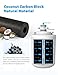 Waterdrop Plus UKF7003 Refrigerator Water Filter, Replacement for Maytag®, UKF7002AXX, Whirlpool® EDR7D1, UKF7002, UKF7001AXX, UKF6001AXX, UKF5001, NSF 401&53, 2 Filters (Package May Vary)