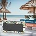 MoKo Carrying Case for Bose SoundLink 3, Portable Speaker Cover PU Leather Protective Bag Sleeve Skins, with Holding Strap & Carabiner, Lucky Tree
