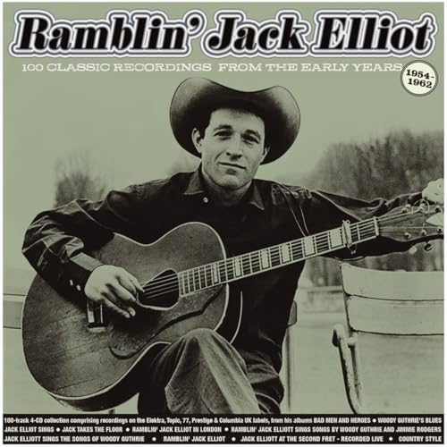 Ramblin' Jack Elliot - The Essential Ramblin' Jack Elliot - Amazon