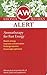 AromaWorks Aromatherapy Alert Pocket Inhaler, Pure and Natural Stimulant, Essential Oil Energy Booster, Concentration Remedy, Aromatherapy for Mental Focus, Safe Herbal Pick Me Up
