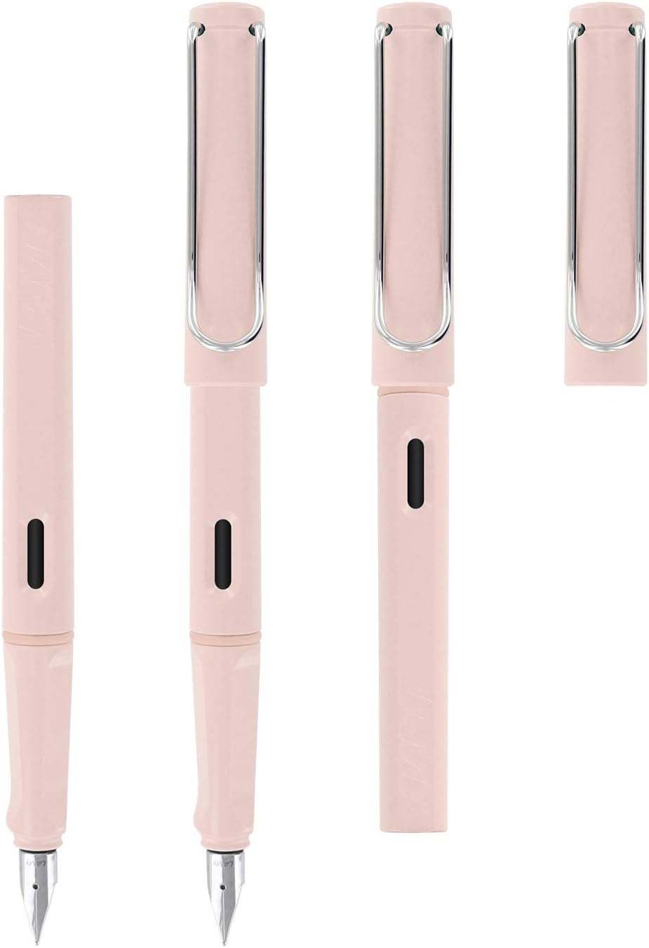 Color Rosa F Fein Pluma Estilografica Lamy Safari 036 Dibujo Plumas Estilograficas