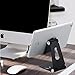 Ajustable Stand for Nintendo Switch and Tablets, Spater Home or Office Cell Phone Holder Dock for iPhone iPad Series, Samsung Galaxy Tabs, Google Nexus, LG, Kindle Fire and More (Black)
