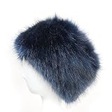 Dikoaina Faux Fur Cossack Russian Style Hat for Ladies Winter Hats for Women