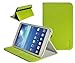 SUPCASE Samsung Galaxy Tab 3 8.0 inch Tablet Slim Hard Shell Leather Case (Green) - Support Auto Wake/Sleep (Smart Cover Function), Multi-Angle Viewing, Business Card Holder,