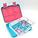 Aohea Bento Lunch Box 6 Compartments Bento Box With Safe Tritan Materials Kids Lunch Box Also Suitable For Adults