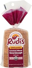 RUDIS BAKERY Organic Sliced Sourdough Cracked Wheat Bread, 22 OZ